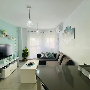 Luna De Zahara - Situado En La Zona Tranquila Del Pueblo A 3 Min De La Playa Y Ocio Apartamento